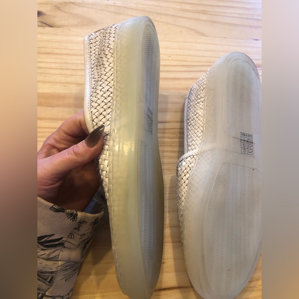 Free People Santorini Woven Slip On Shoes - Picture 8 of 11
